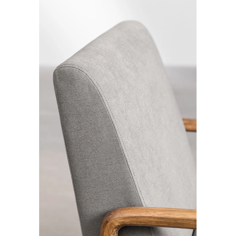 Poltrona Maylene Gris Claro 5