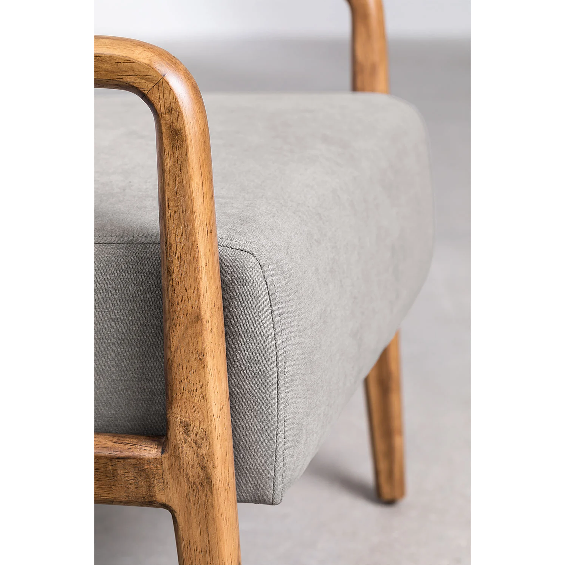 Poltrona Maylene Gris Claro 6