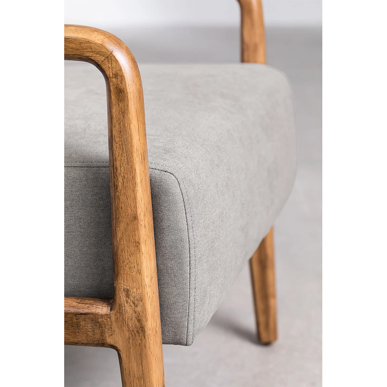 Poltrona Maylene Gris Claro 6