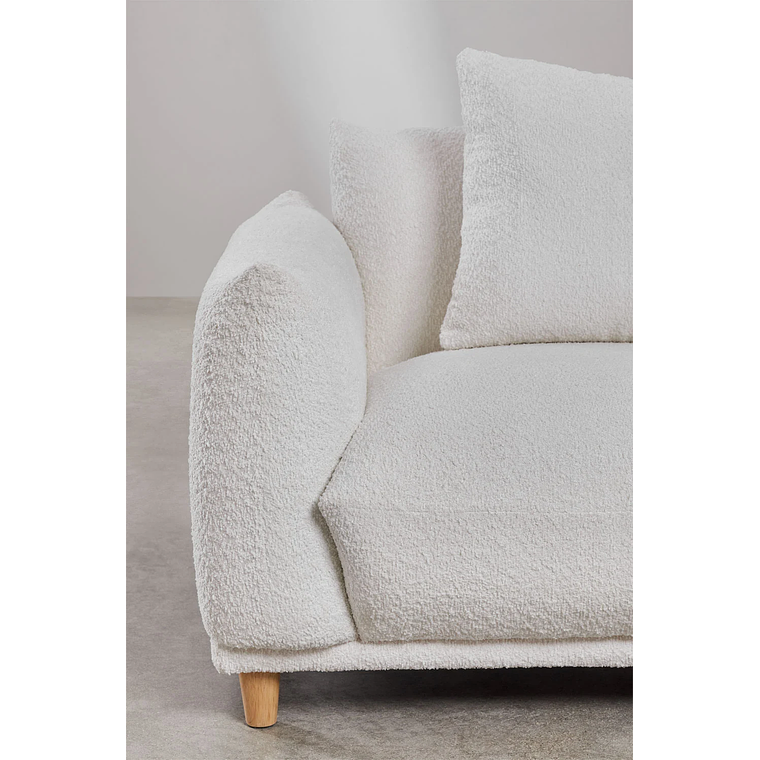 Poltrona en Bouclé Eracli 2