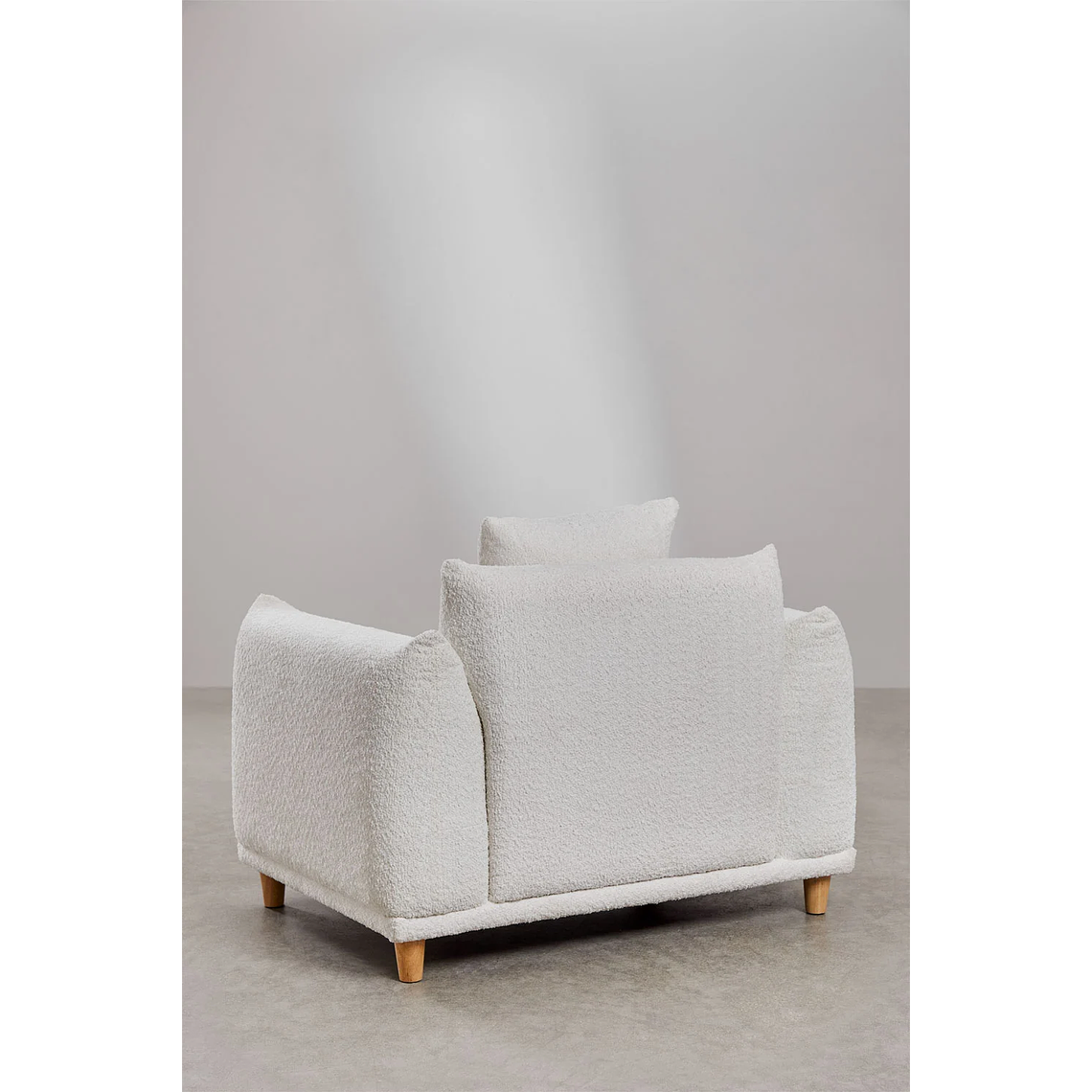 Poltrona en Bouclé Eracli 4