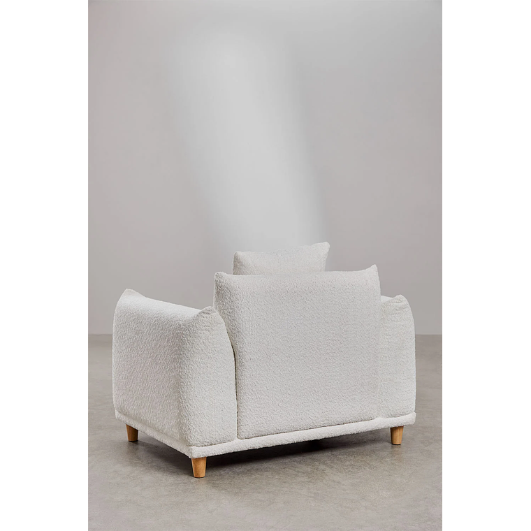 Poltrona en Bouclé Eracli 4