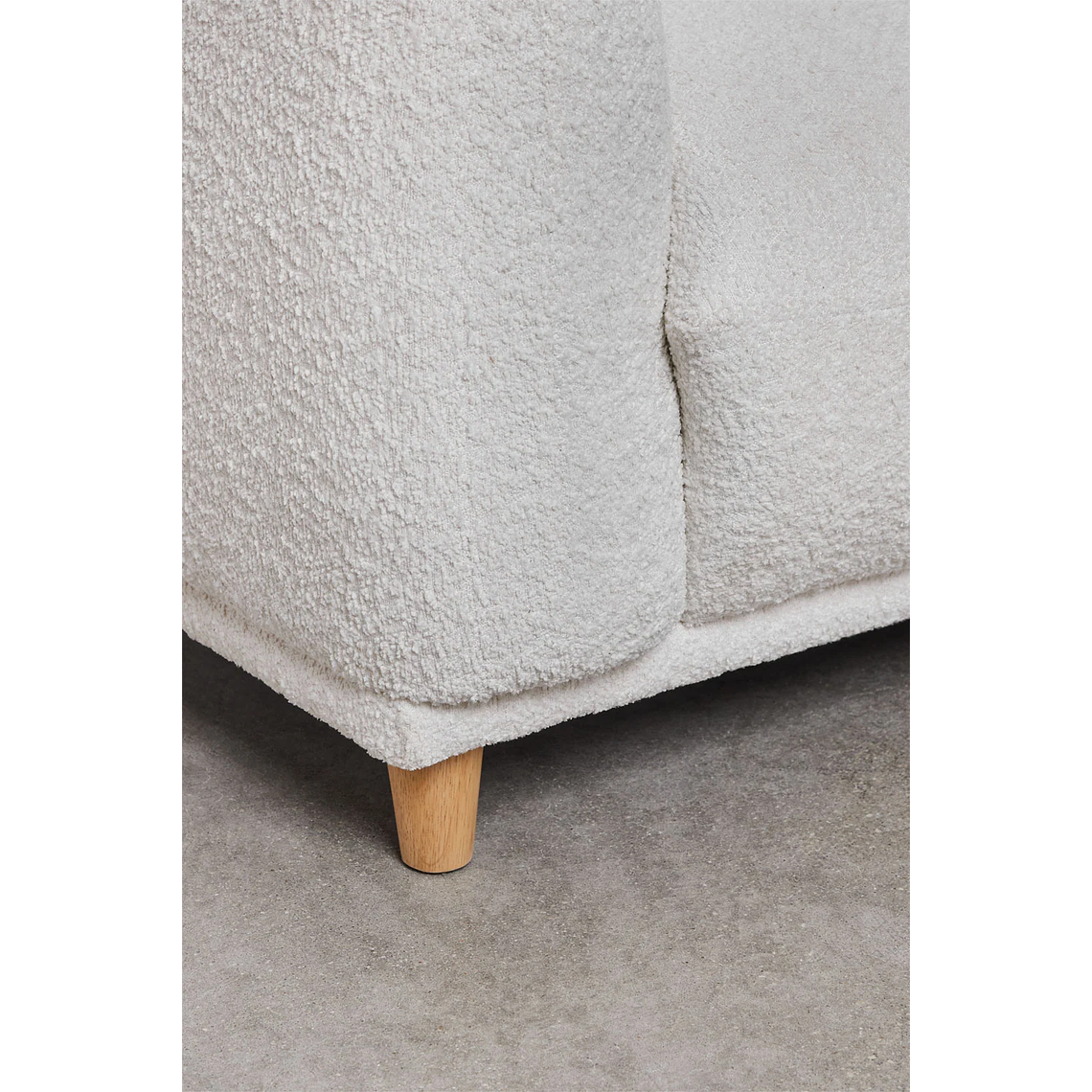 Poltrona en Bouclé Eracli 5