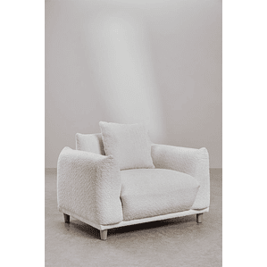 Poltrona en Bouclé Eracli Pack 2