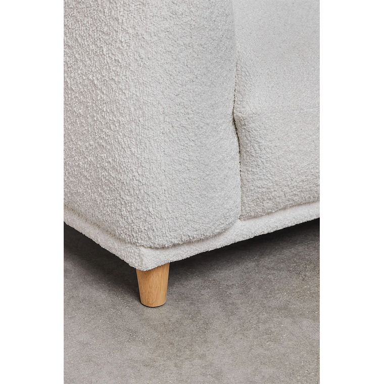 Poltrona en Bouclé Eracli Pack 2 5