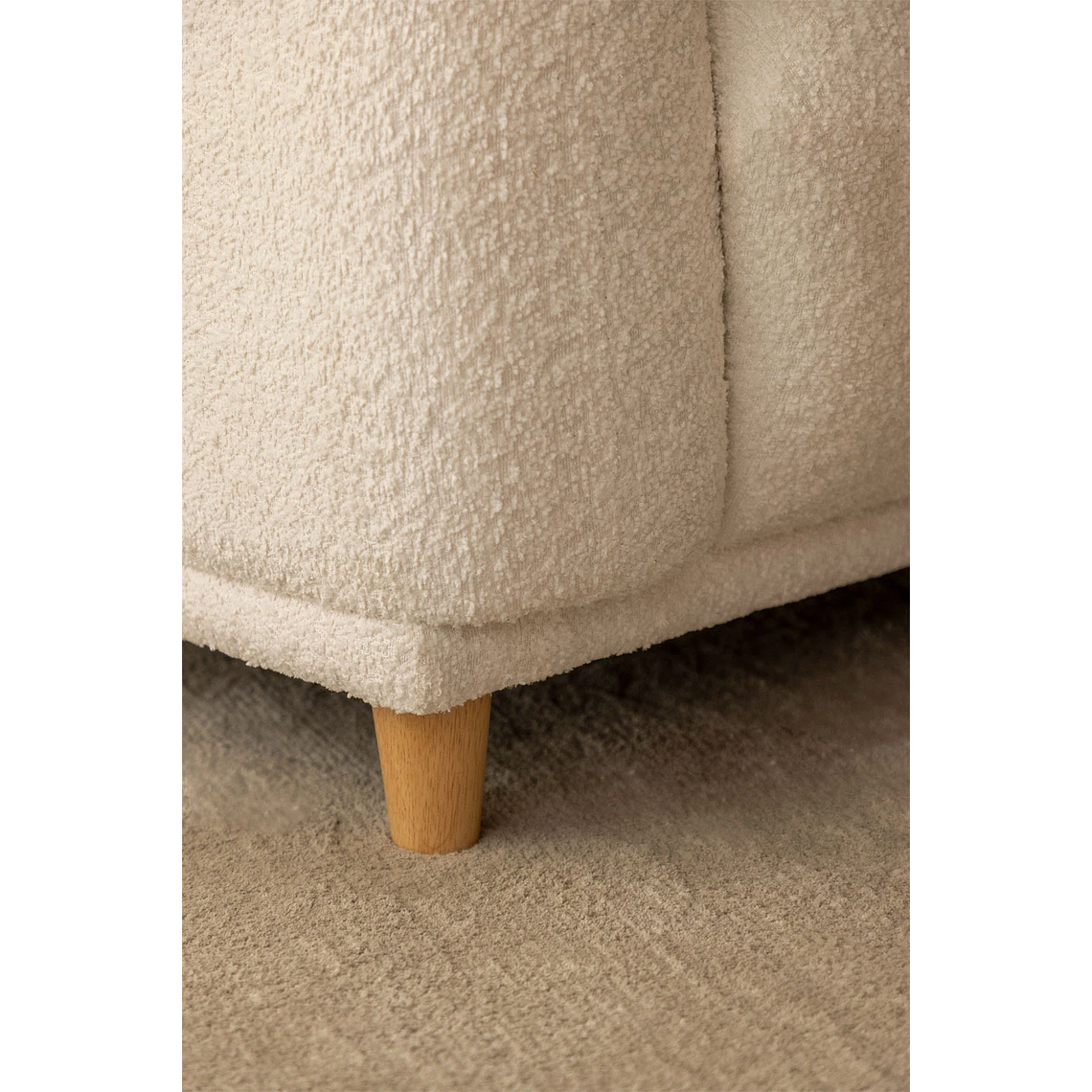 Poltrona en Bouclé Eracli Pack 2 6