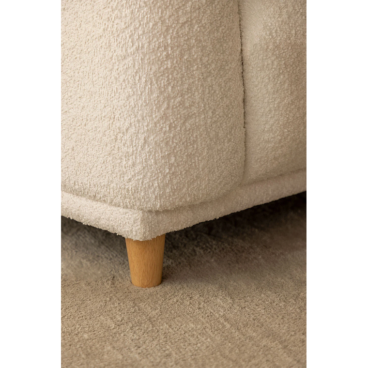 Poltrona en Bouclé Eracli Pack 2 6