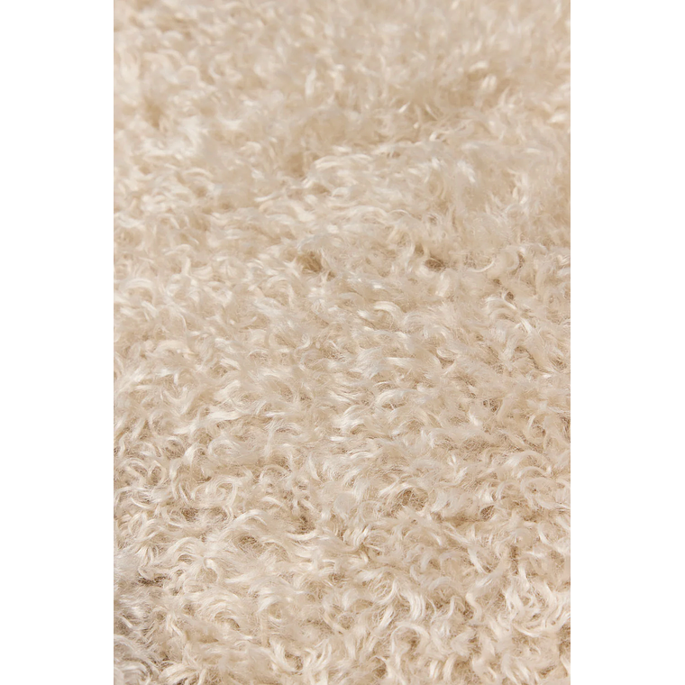 Poltrona en Madera con Pelo Sintético Maylene Pack 2  8