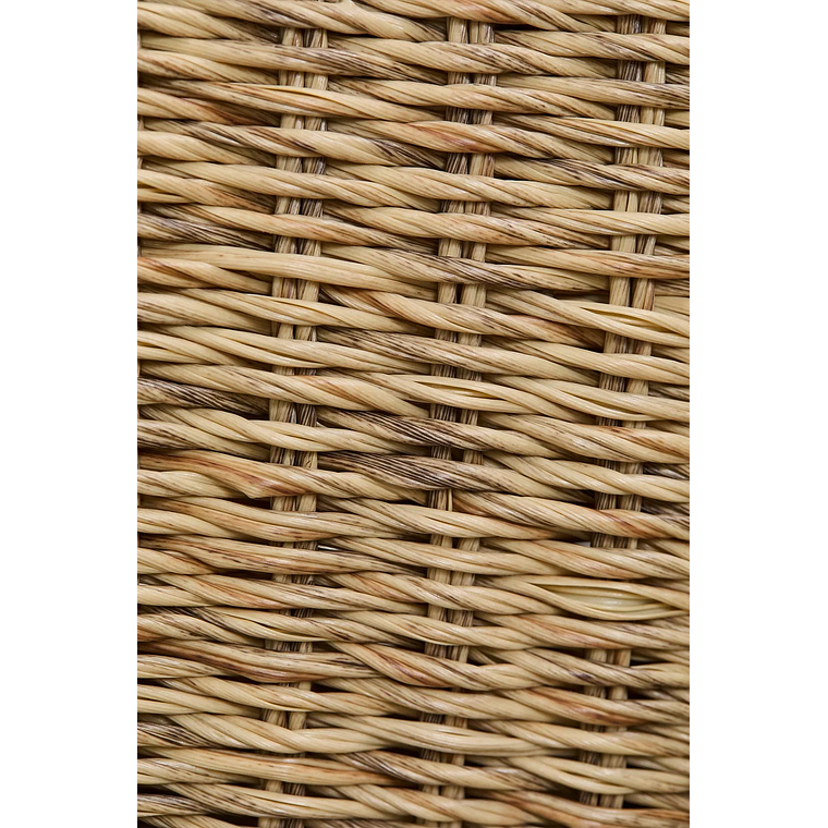 Poltrona en Madera de Acacia con Ratan Leilan 10