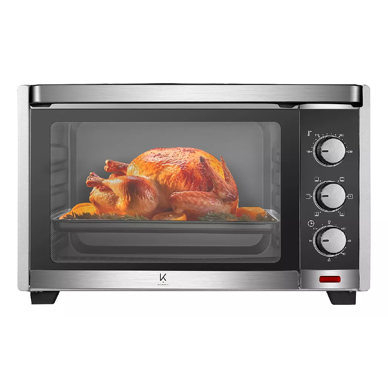 Horno Eléctrico Silver Series 45L Kitchen-It 1