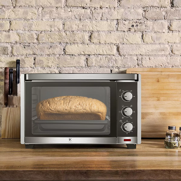 Horno Eléctrico Silver Series 45L Kitchen-It 8