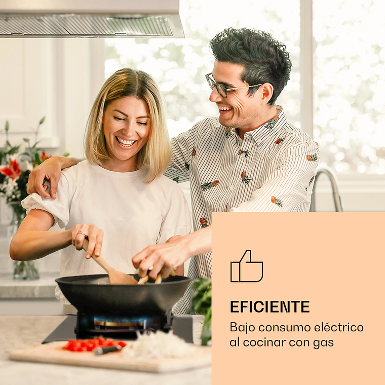 Encimera de Gas Goldflame 1 Quemador 2