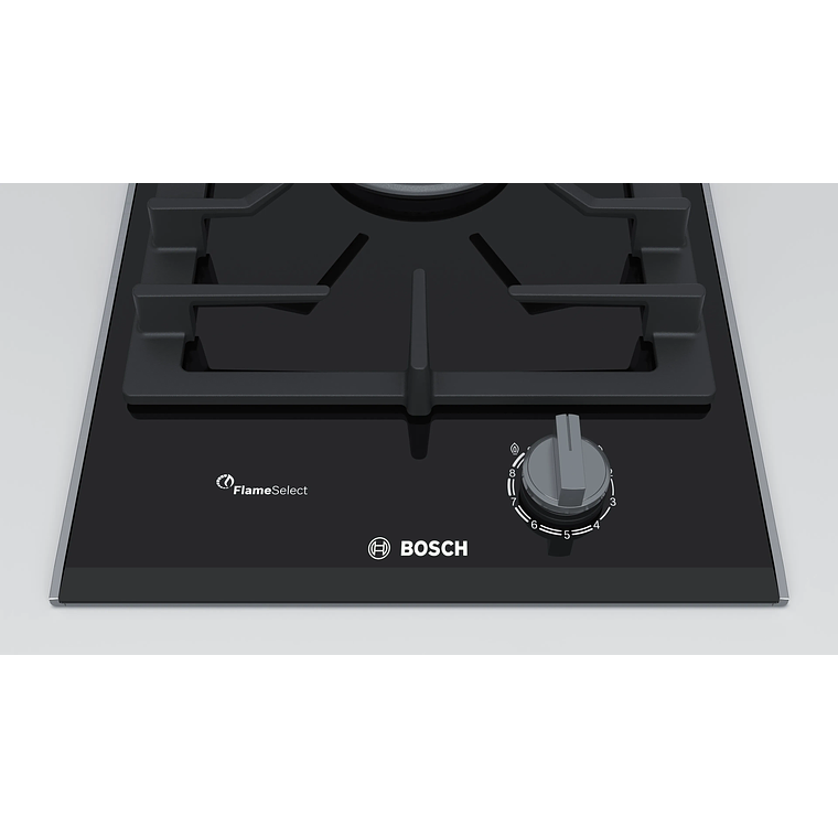 Encimera de Gas Serie 8 Placa Cristal Negro 2