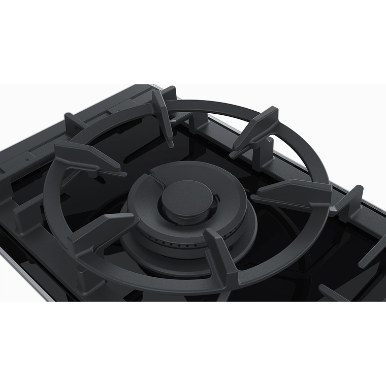 Encimera de Gas Serie 8 Placa Cristal Negro 4