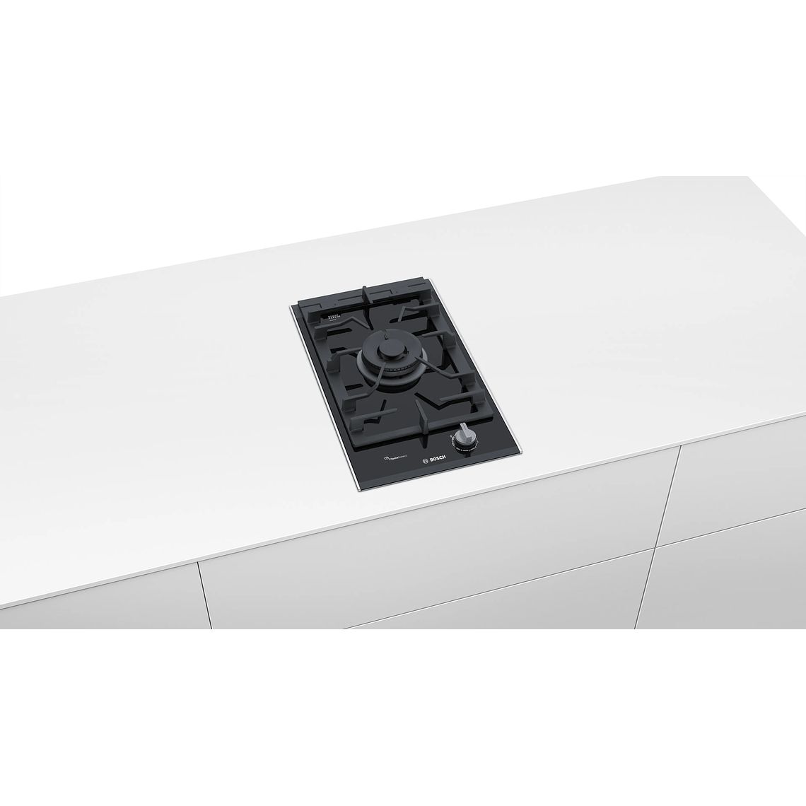 Encimera de Gas Serie 8 Placa Cristal Negro 5