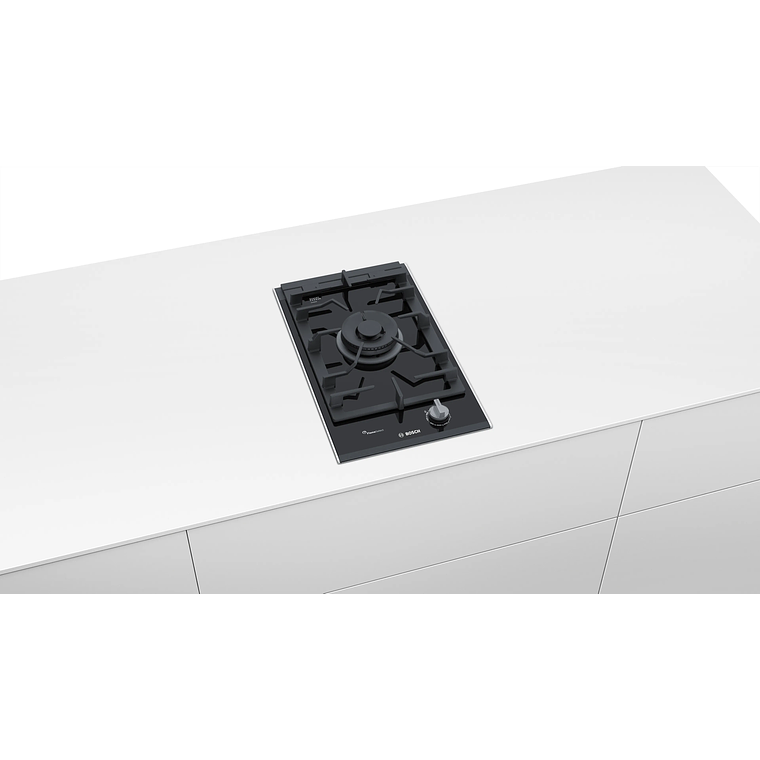 Encimera de Gas Serie 8 Placa Cristal Negro 5