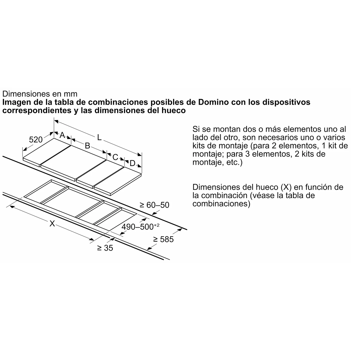 Encimera de Gas Siemens 30 cm 13