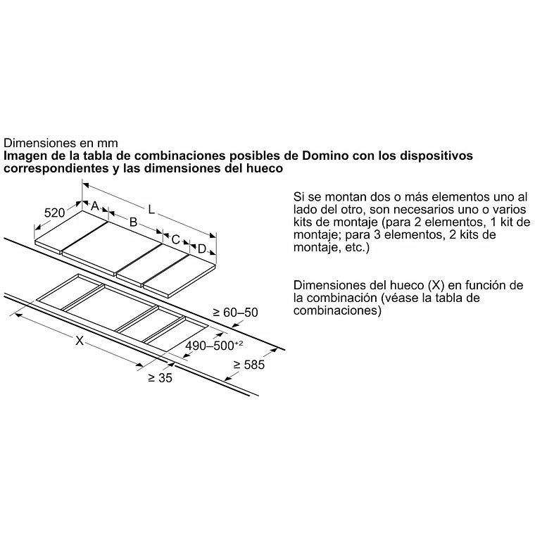 Encimera de Gas Siemens 30 cm 13