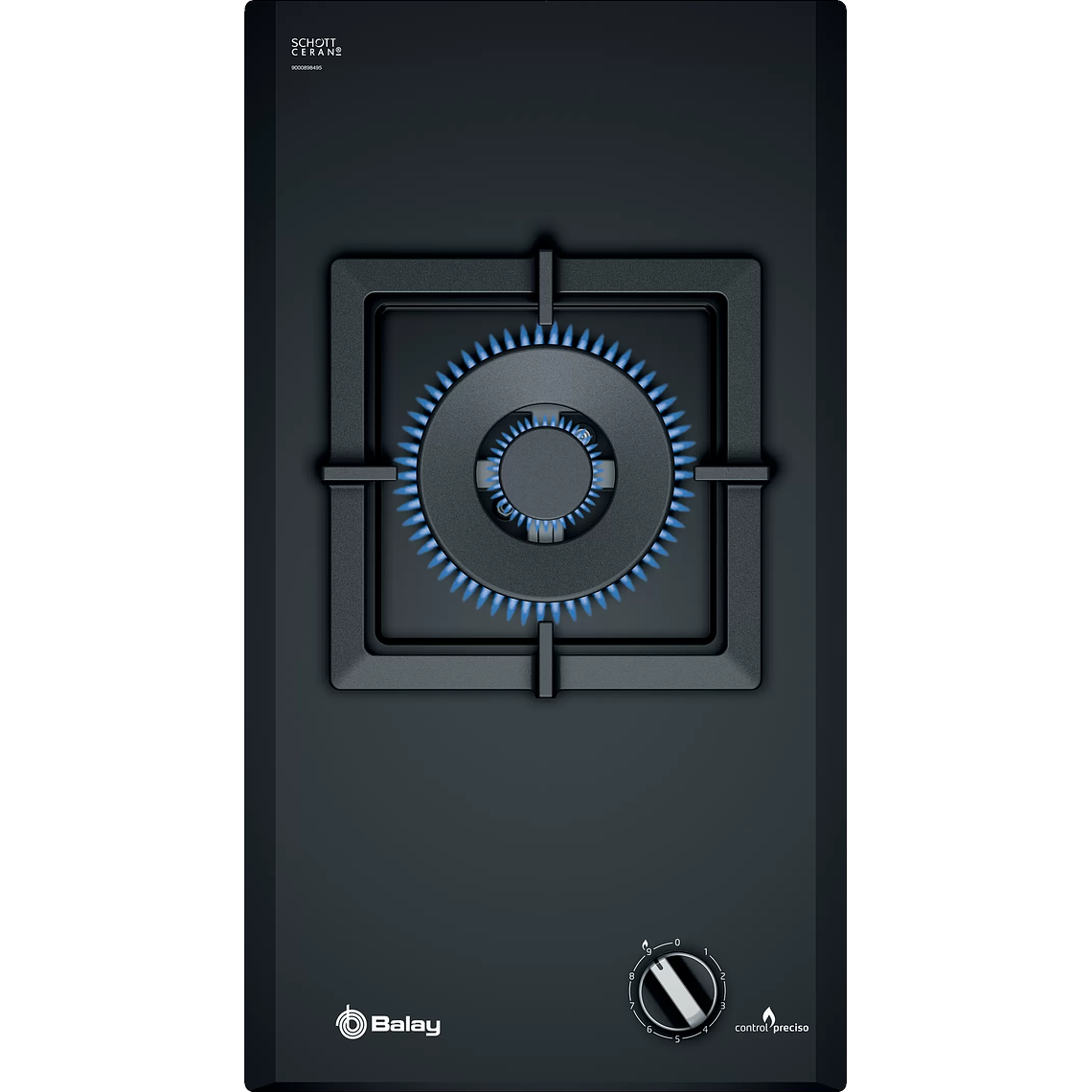 Encimera de Gas 30 cm Balay  1