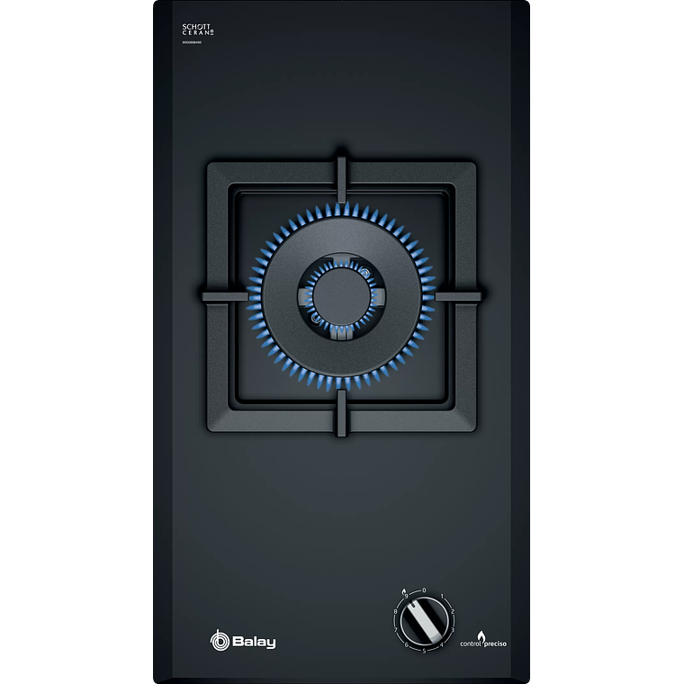 Encimera de Gas 30 cm Balay  1