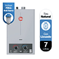 CALEFONT 7 LITROS TIRO NATURAL GAS LICUADO RHEEM CON FILTRO ANTI-SARRO - Miniatura 1