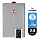 CALEFONT DIGITAL 28 LITROS GAS LICUADO TIRO FORZADO RHEEM - Miniatura 1