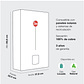 CALEFONT DIGITAL 14 LITROS GAS LICUADO TIRO NATURAL RHEEM - Miniatura 4