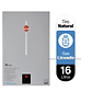 CALEFONT DIGITAL 16 LITROS GAS LICUADO TIRO NATURAL RHEEM - Miniatura 1