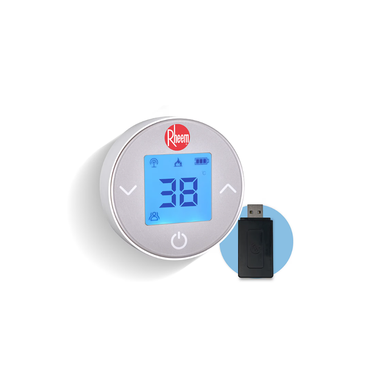 CALEFONT DIGITAL 18 LITROS GAS LICUADO TIRO FORZADO CON CONTROL REMOTO 3