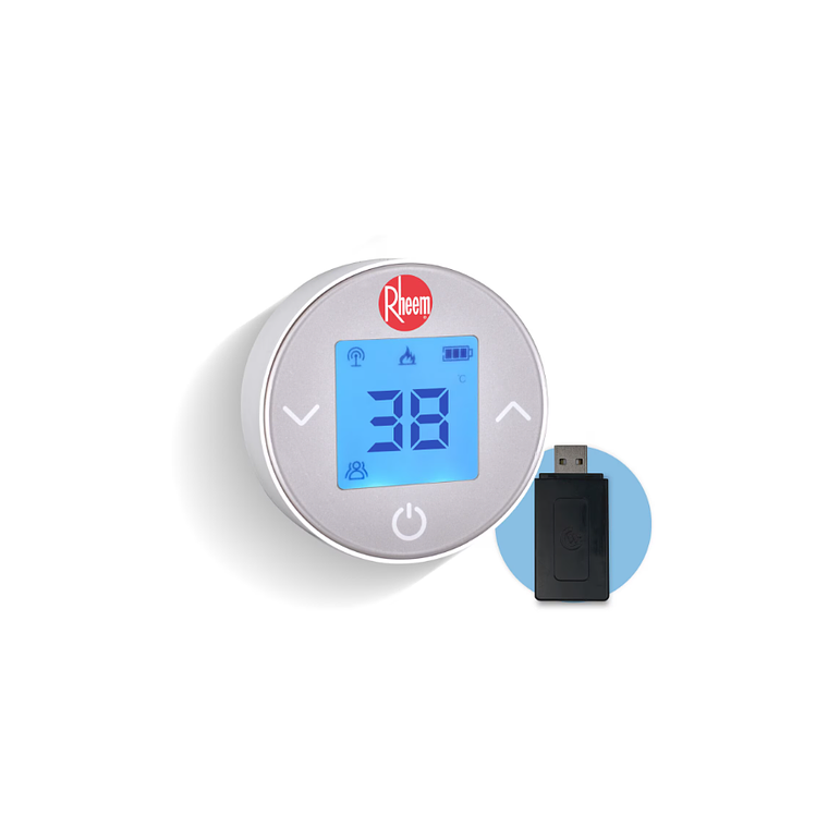 Calefont 21 litros Gas licuado Tiro Forzado con Kit Comfort Control 3