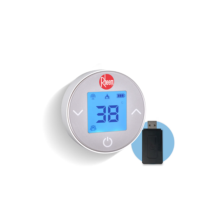 CALEFONT DIGITAL 21 LITROS GAS NATURAL TIRO FORZADO CON CONTROL REMOTO 3