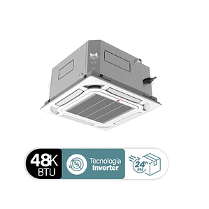 AIRE ACONDICIONADO SPLIT CASSETTE 48000 BTU INVERTER RHEEM