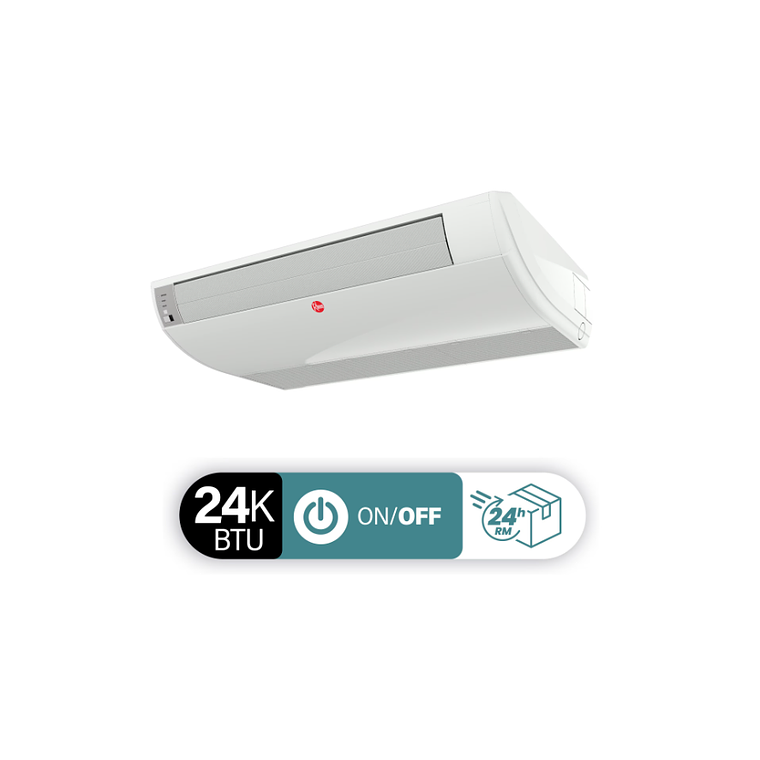 AIRE ACONDICIONADO SPLIT PISO-CIELO 24000 BTU ON/OFF RHEEM 1