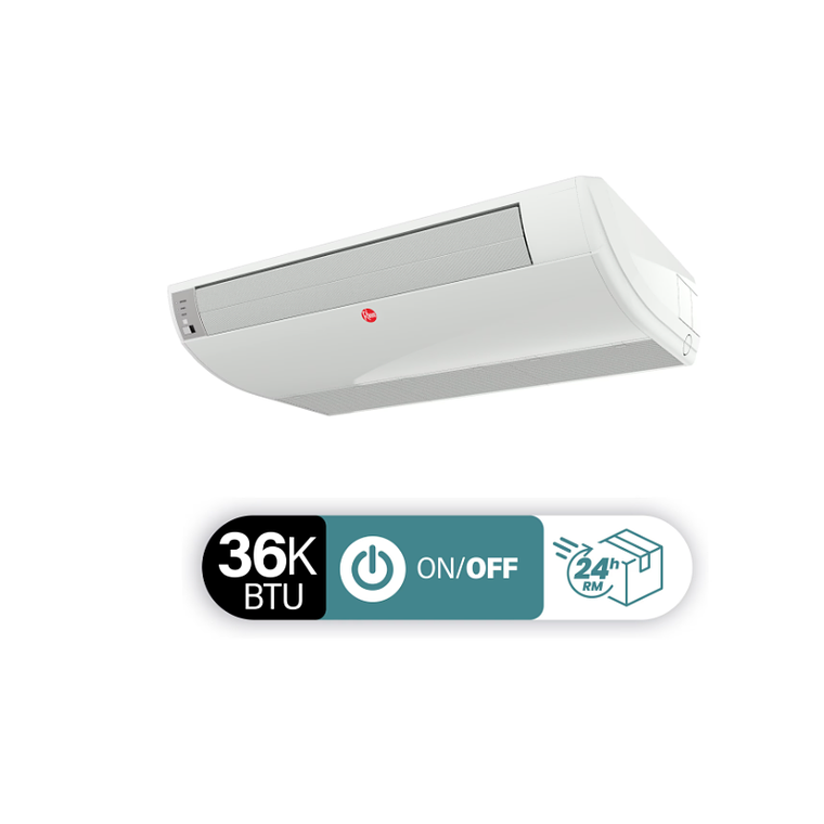 AIRE ACONDICIONADO SPLIT PISO-CIELO 36000 BTU ON/OFF RHEEM 1