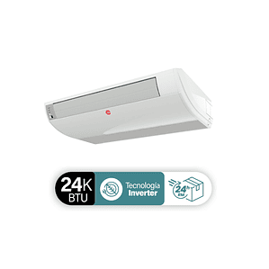 AIRE ACONDICIONADO SPLIT PISO-CIELO 24000 BTU INVERTER RHEEM