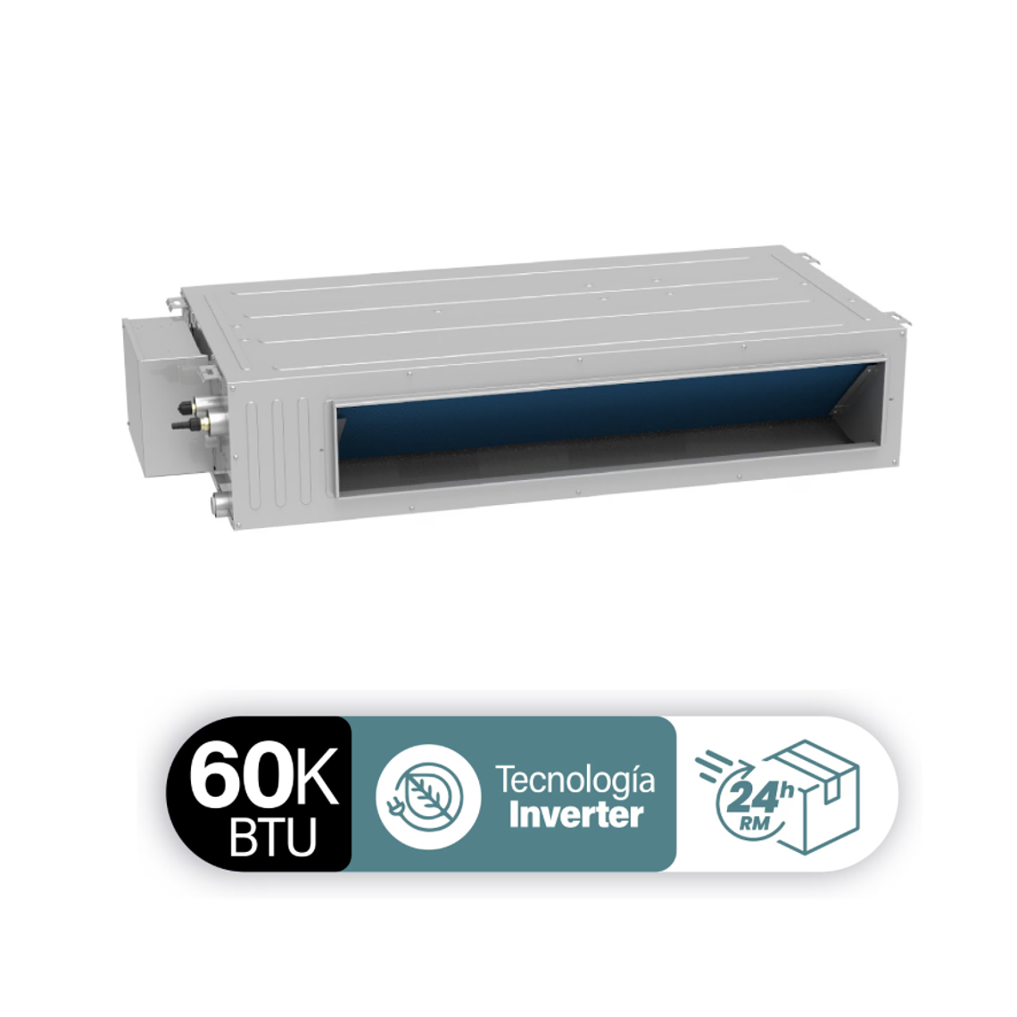 AIRE ACONDICIONADO SPLIT DUCTO 60000 BTU INVERTER RHEEM 1