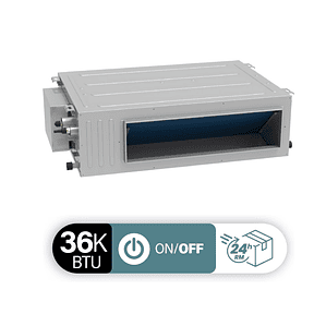 AIRE ACONDICIONADO SPLIT DUCTO 36000 BTU ON/OFF RHEEM