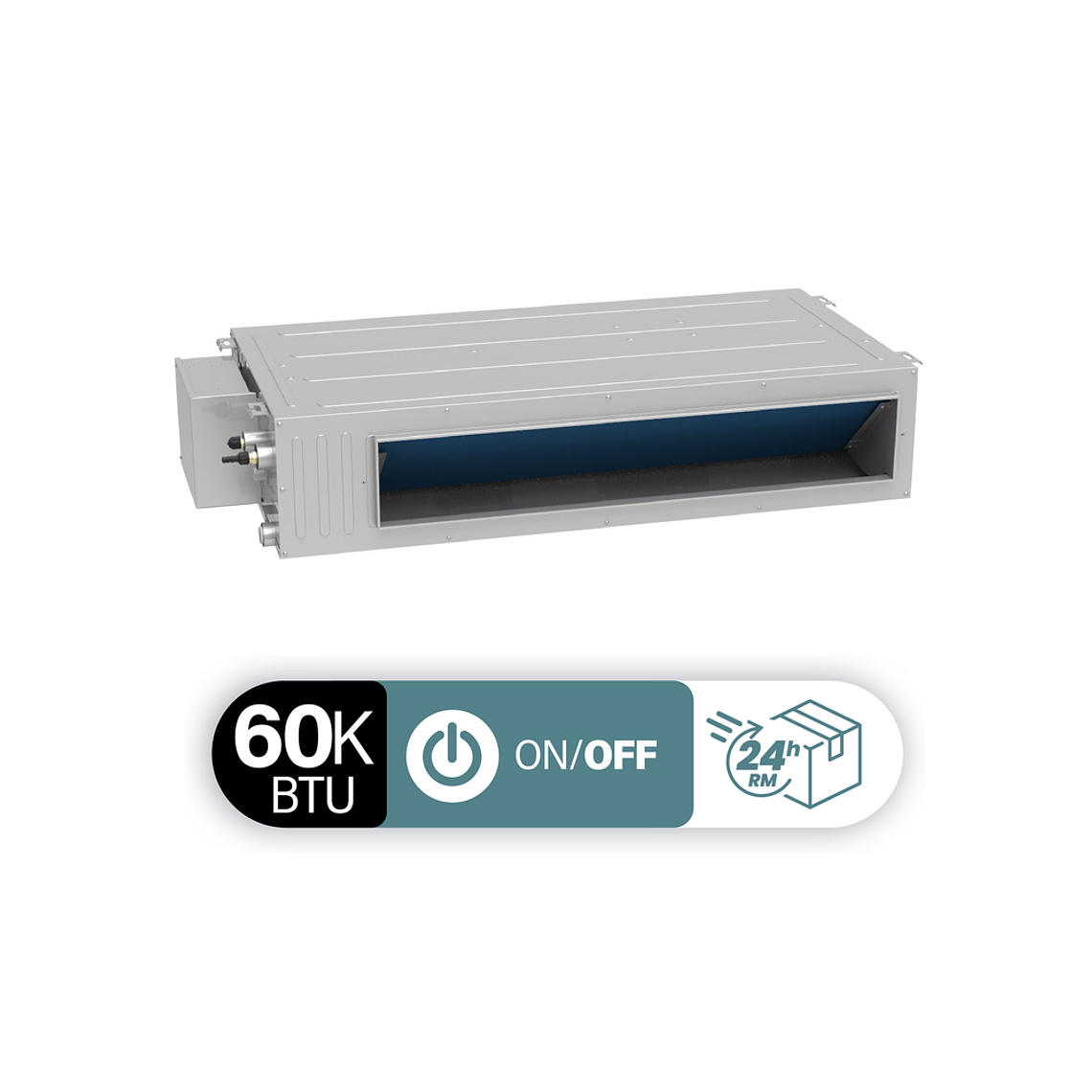 AIRE ACONDICIONADO SPLIT DUCTO 60000 BTU ON/OFF RHEEM 1