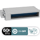 AIRE ACONDICIONADO SPLIT DUCTO 60000 BTU ON/OFF RHEEM - Miniatura 1