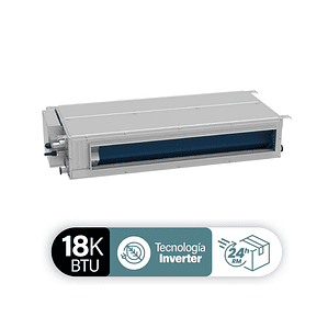 AIRE ACONDICIONADO SPLIT DUCTO 18000 BTU INVERTER RHEEM