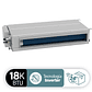 AIRE ACONDICIONADO SPLIT DUCTO 18000 BTU INVERTER RHEEM - Miniatura 1