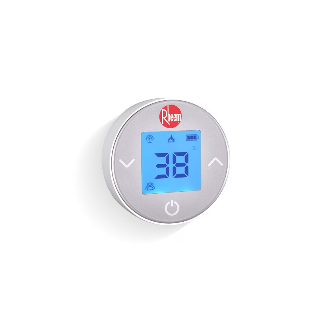 CONTROL REMOTO DIGITAL PARA CALEFONES TIRO FORZADO RHEEM CON RECEPTOR 5