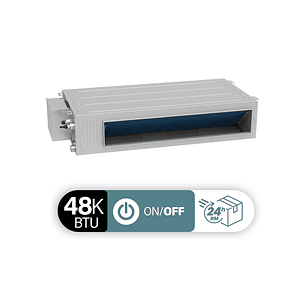 AIRE ACONDICIONADO SPLIT DUCTO 48000 BTU ON/OFF RHEEM