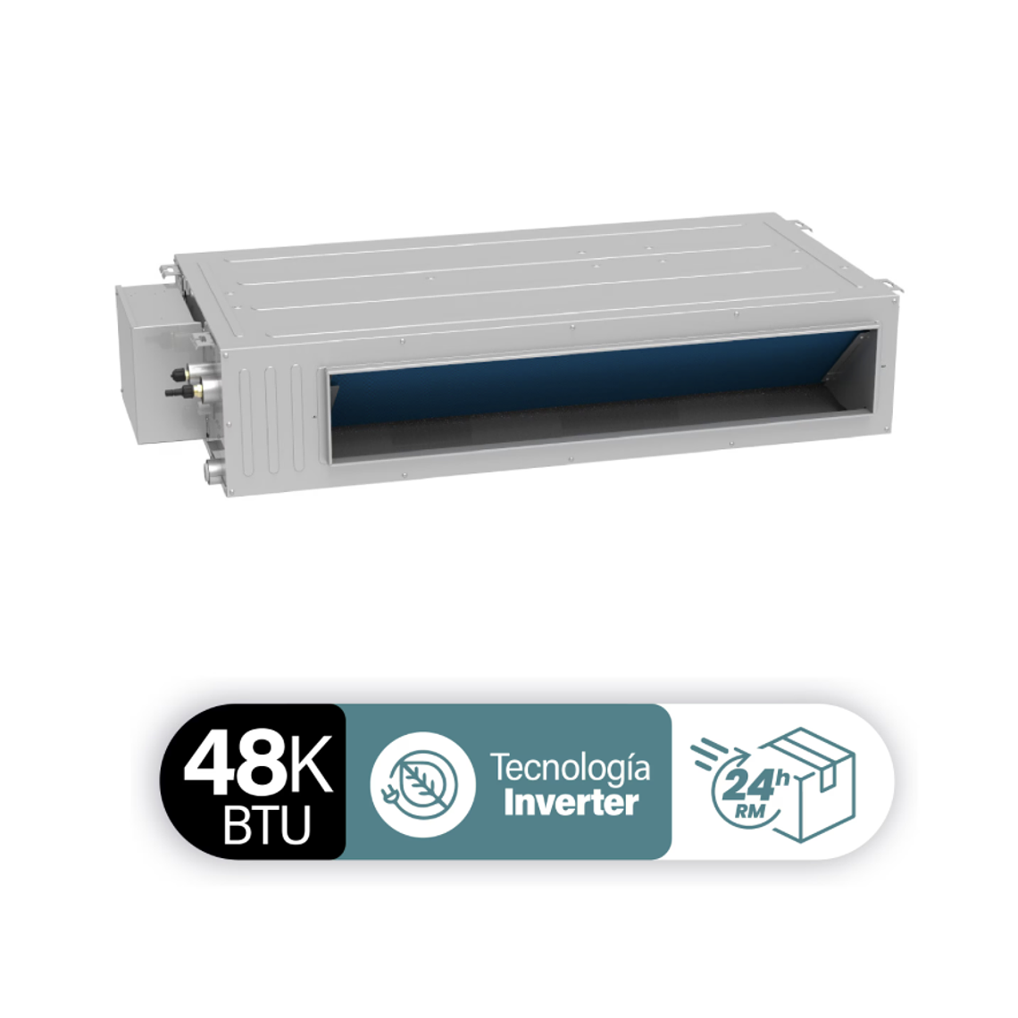 AIRE ACONDICIONADO SPLIT DUCTO 48000 BTU INVERTER RHEEM 1