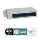 AIRE ACONDICIONADO SPLIT DUCTO 48000 BTU INVERTER RHEEM - Miniatura 1