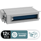 AIRE ACONDICIONADO SPLIT DUCTO 12000 BTU INVERTER RHEEM - Miniatura 1
