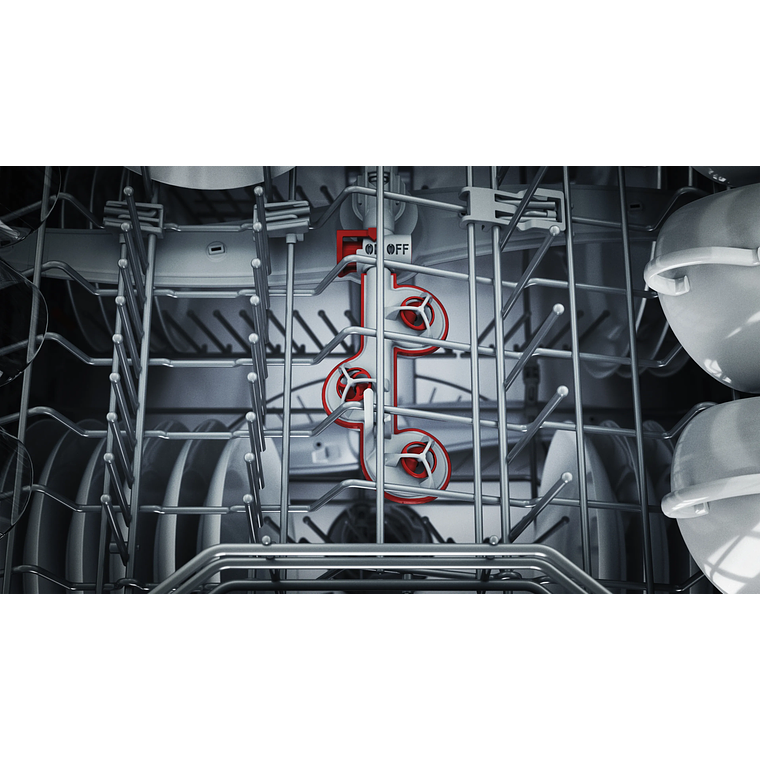 Serie 8 Lavavajillas integrable 60 cm 14 cubiertos clase A 11