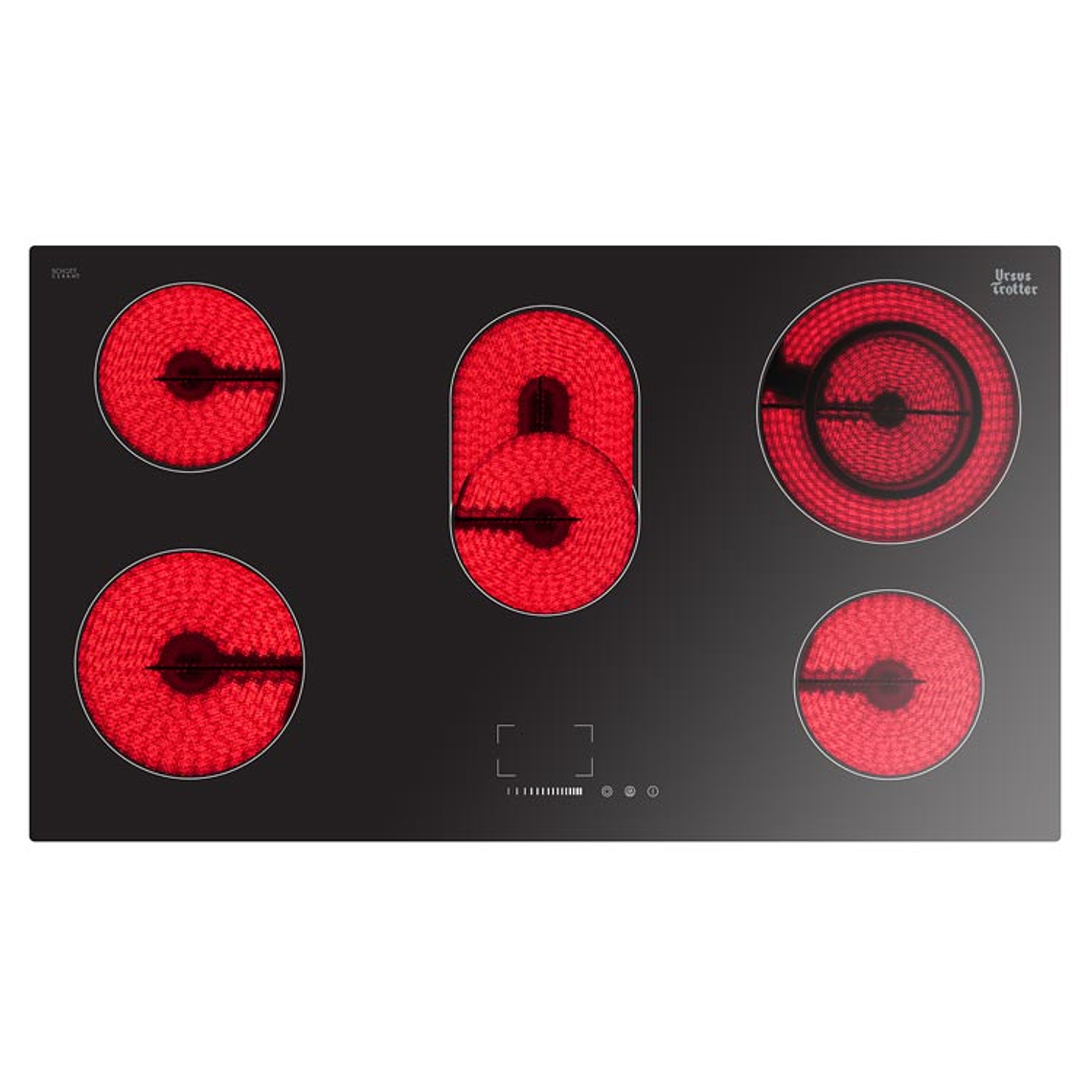 Encimera 5 Zonas en Vitrocerámica Ursus Trotter VFTC-5P 1