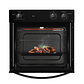 HORNO EMPOTRABLE ELÉCTRICO FENSA 66L TIMER Y CAVIDAD ESMALTADA F 1060N A NEGRO - Miniatura 2