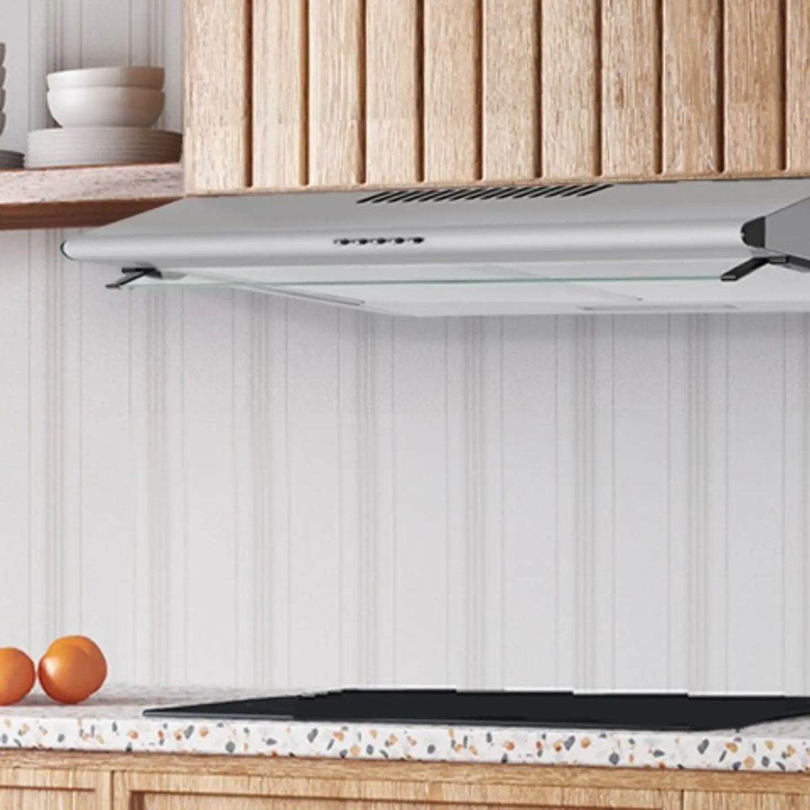 Campana Cocina Ursus Trotter UT FF-60 INOX 1M 5